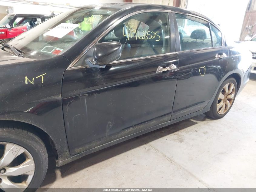 2009 Honda Accord Sdn 3.5 Ex-L/Ex-L VIN: 5KBCP36869B501966 Lot: 42968525