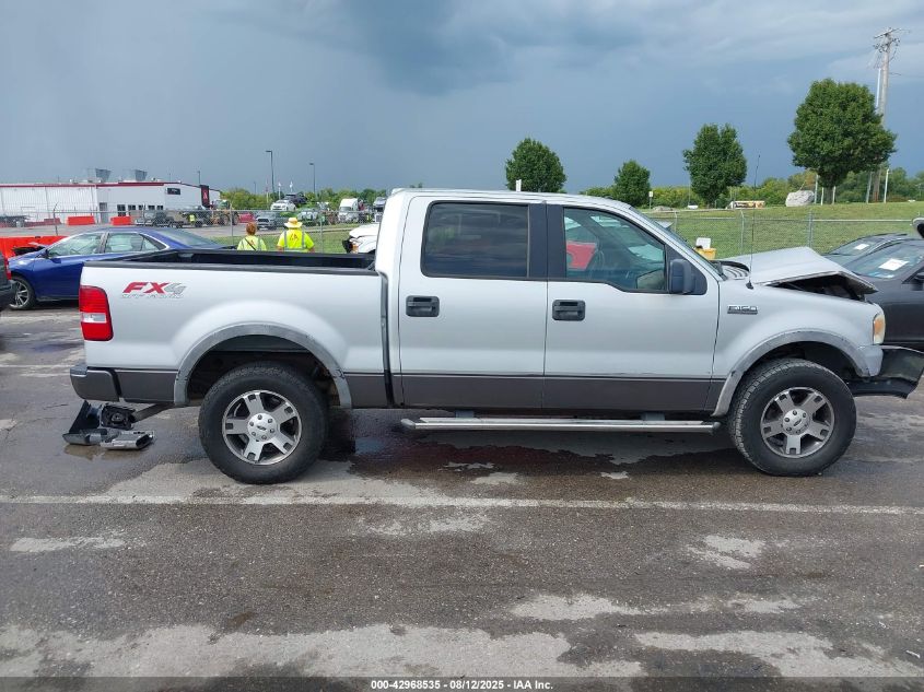 2006 Ford F-150 Fx4/Lariat/Xlt VIN: 1FTPW14V76KC51622 Lot: 42968535