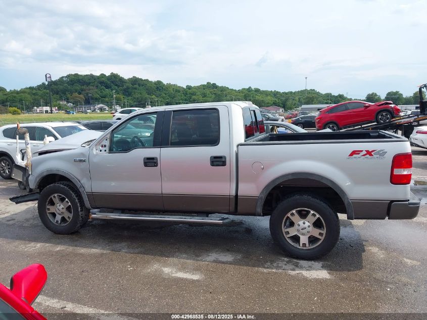 2006 Ford F-150 Fx4/Lariat/Xlt VIN: 1FTPW14V76KC51622 Lot: 42968535