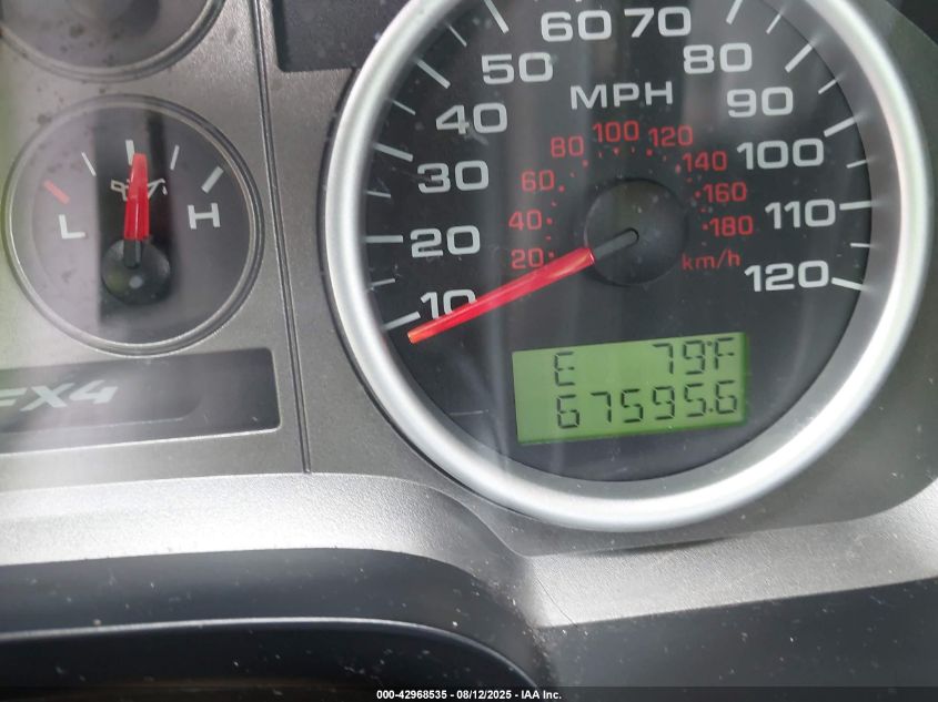 2006 Ford F-150 Fx4/Lariat/Xlt VIN: 1FTPW14V76KC51622 Lot: 42968535