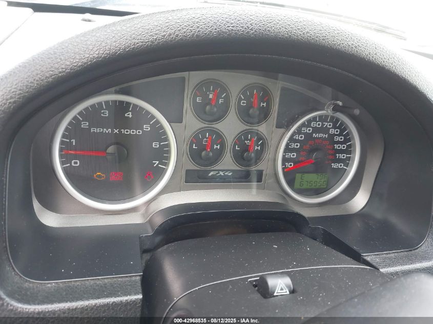 2006 Ford F-150 Fx4/Lariat/Xlt VIN: 1FTPW14V76KC51622 Lot: 42968535