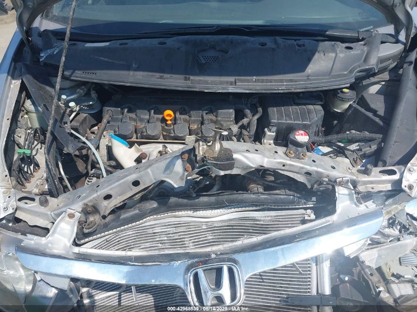 2008 Honda Civic Lx VIN: 2HGFA16578H357698 Lot: 42968539