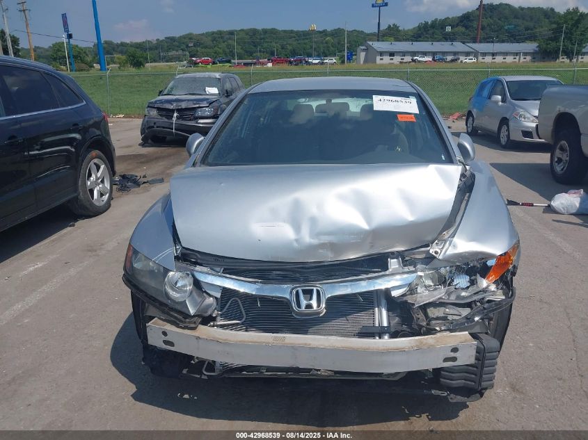 2008 Honda Civic Lx VIN: 2HGFA16578H357698 Lot: 42968539