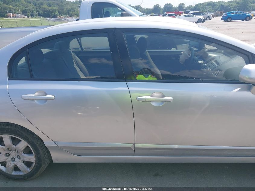 2008 Honda Civic Lx VIN: 2HGFA16578H357698 Lot: 42968539