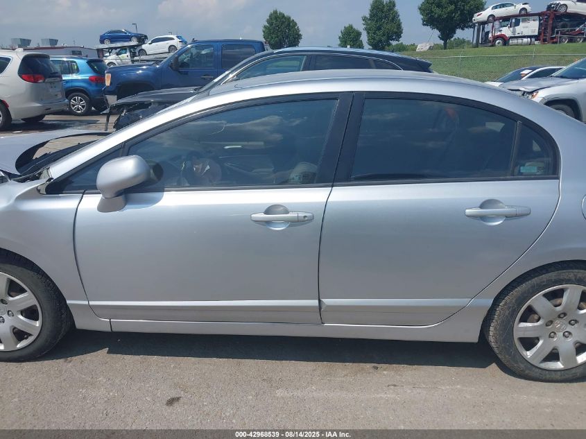 2008 Honda Civic Lx VIN: 2HGFA16578H357698 Lot: 42968539