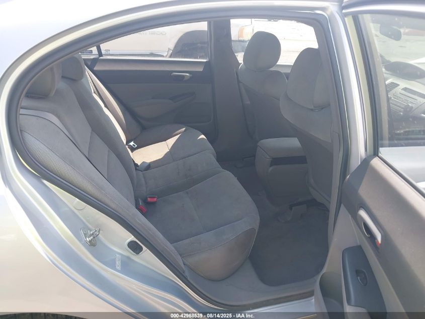 2008 Honda Civic Lx VIN: 2HGFA16578H357698 Lot: 42968539