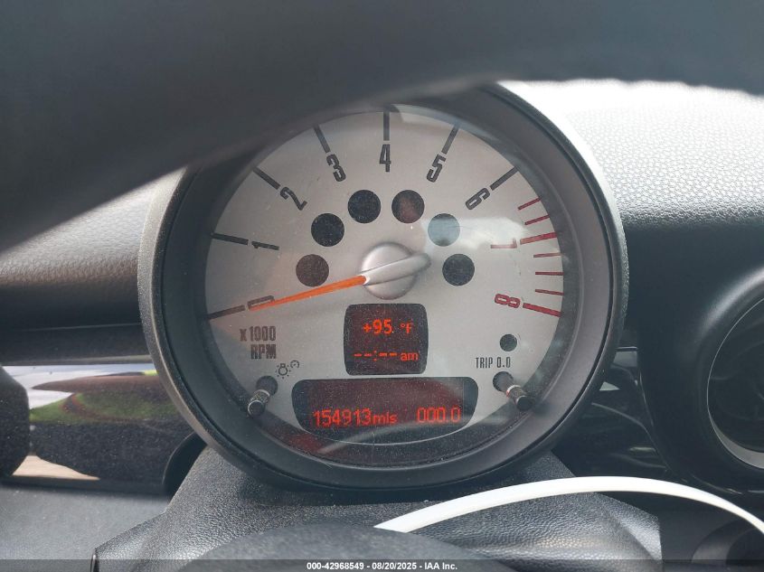 2010 Mini Cooper VIN: WMWMF3C50ATZ62112 Lot: 42968549