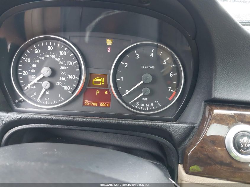 2006 BMW 325I VIN: WBAVB13586KX65612 Lot: 42968558