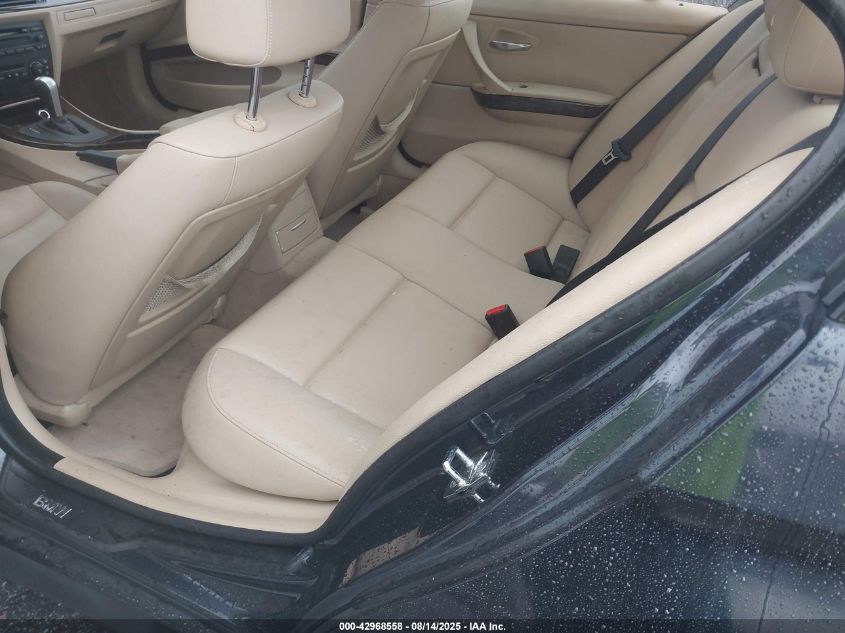 2006 BMW 325I VIN: WBAVB13586KX65612 Lot: 42968558