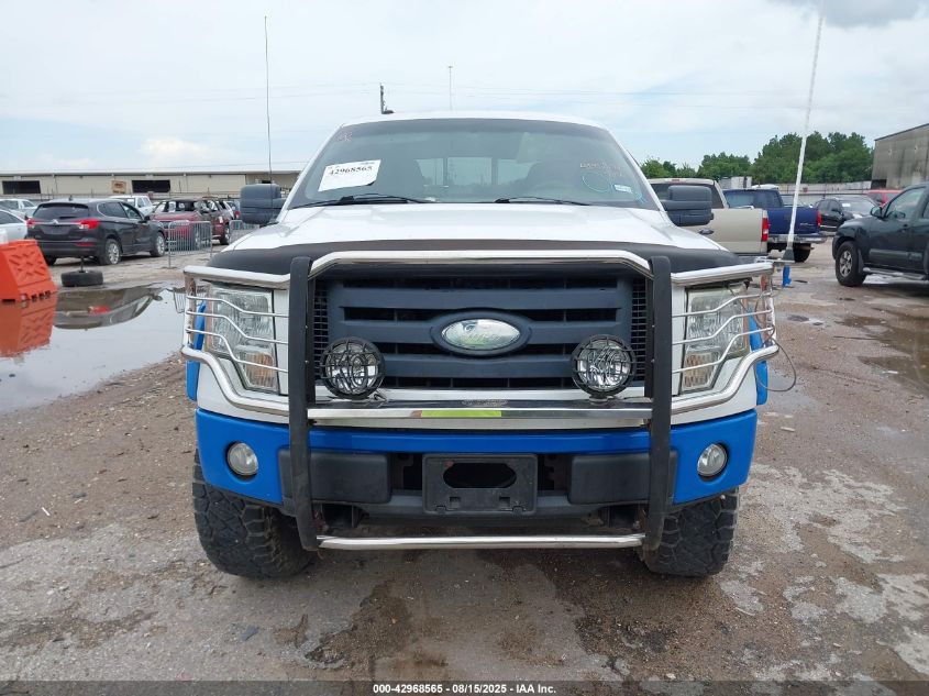 2009 Ford F-150 Fx4/Xlt VIN: 1FTPW04V39KB95399 Lot: 42968565
