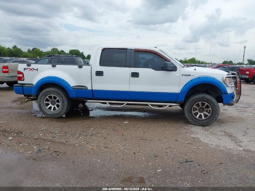 2009 Ford F-150 Fx4/Xlt VIN: 1FTPW04V39KB95399 Lot: 42968565