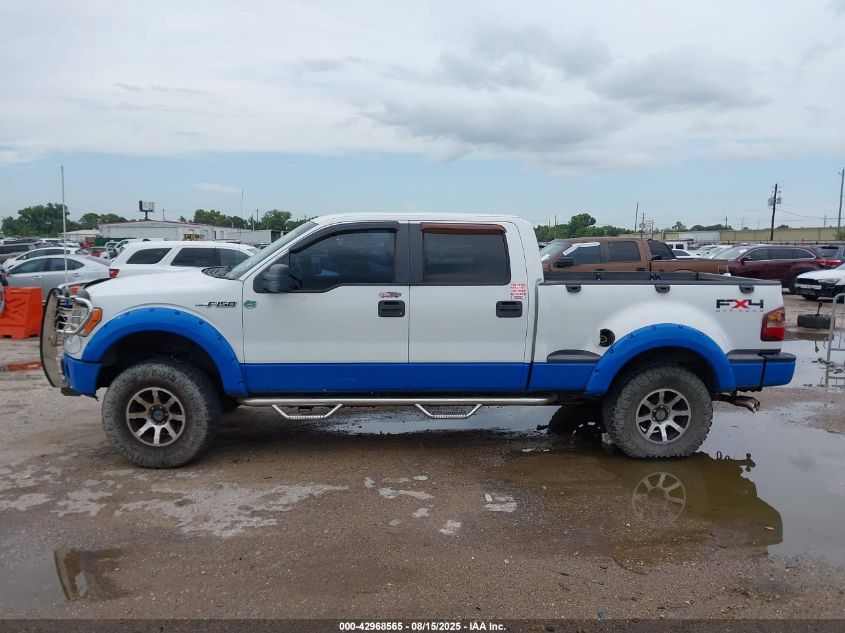 2009 Ford F-150 Fx4/Xlt VIN: 1FTPW04V39KB95399 Lot: 42968565