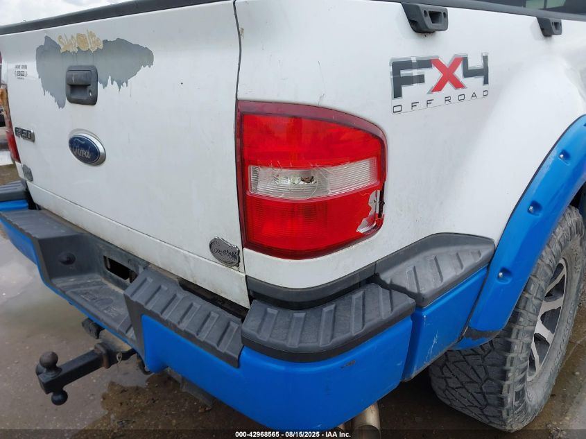 2009 Ford F-150 Fx4/Xlt VIN: 1FTPW04V39KB95399 Lot: 42968565