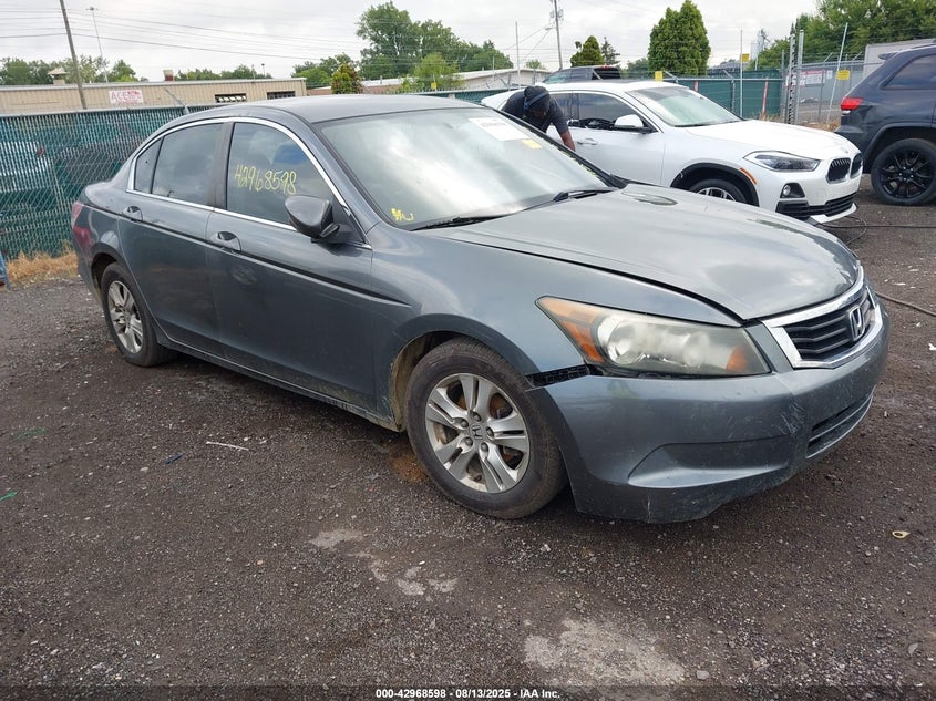 1HGCP26478A112123 2008 Honda Accord 2.4 Lx-P auction photo 1