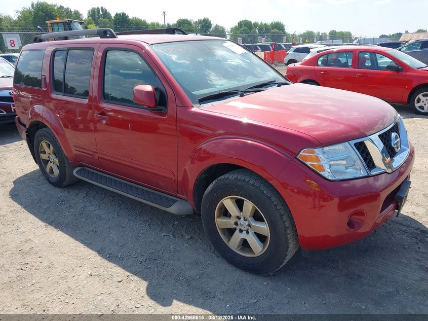 5N1AR1NB5BC620303 2011 Nissan Pathfinder Sv auction photo 1