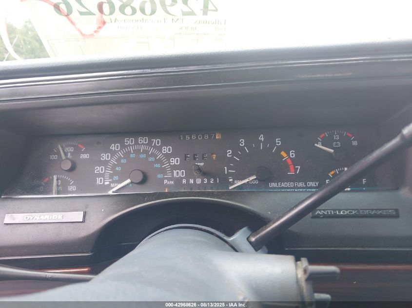 1997 Buick Lesabre Custom VIN: 1G4HP52K5VH575886 Lot: 42968626