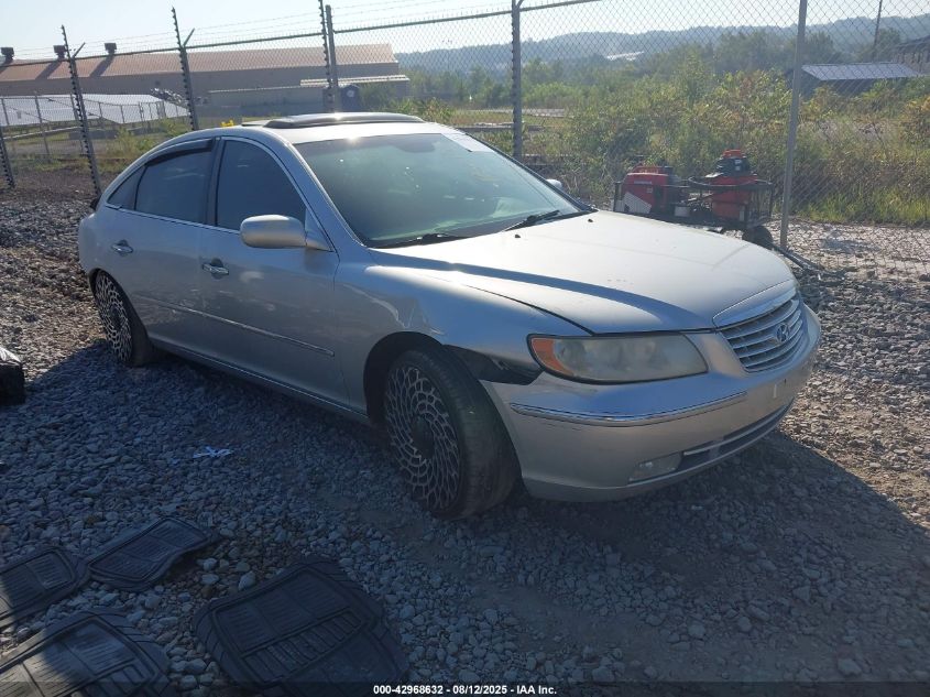 2006 Hyundai Azera Limited/Se