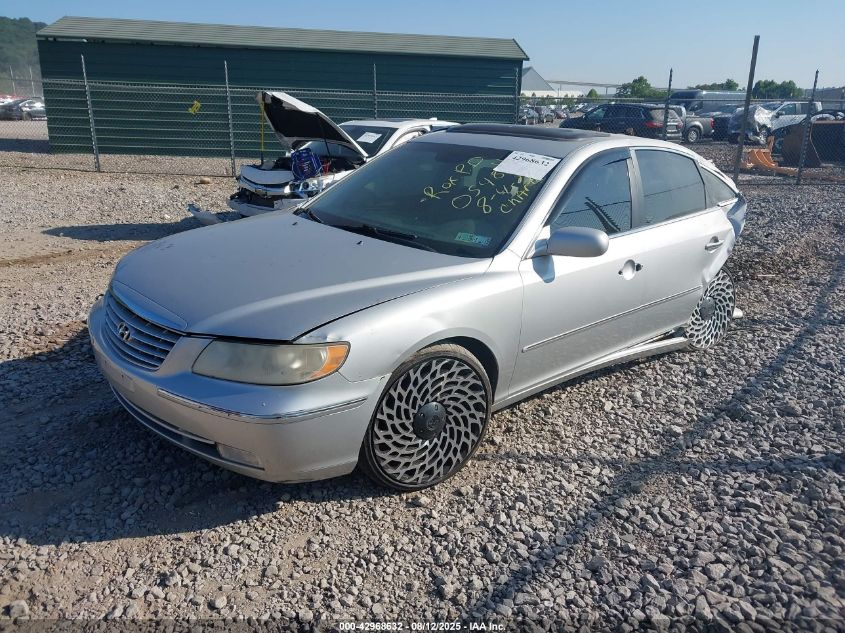 2006 Hyundai Azera Limited/Se