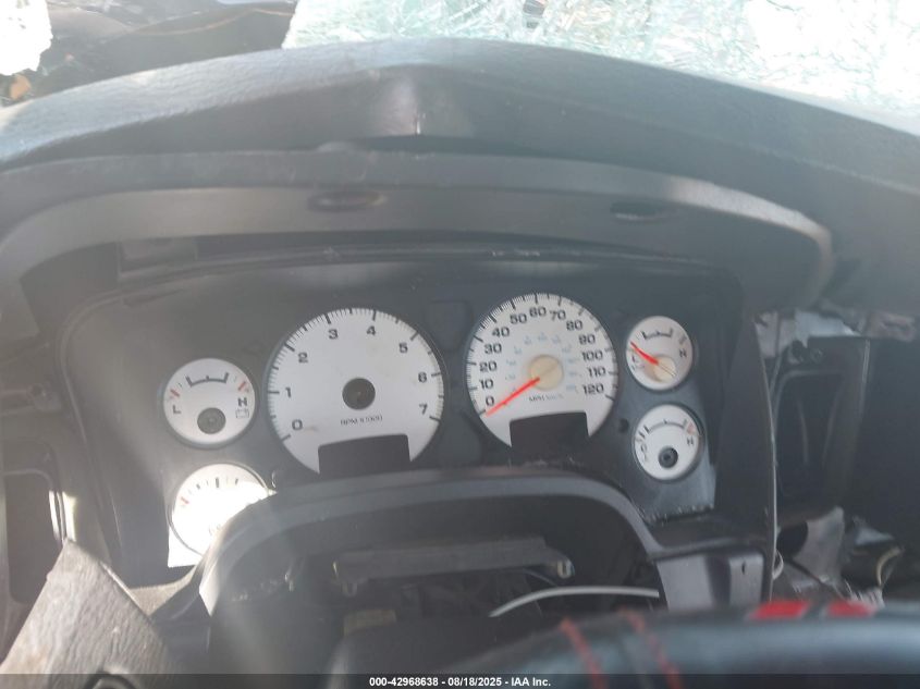 2005 Dodge Ram 1500 Slt/Laramie VIN: 1D7HU18D75S154873 Lot: 42968638