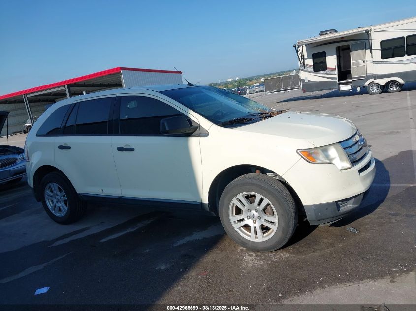 2008 Ford Edge Se VIN: 2FMDK36C38BA41551 Lot: 42968659