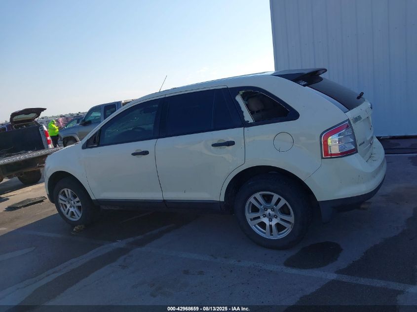 2008 Ford Edge Se VIN: 2FMDK36C38BA41551 Lot: 42968659
