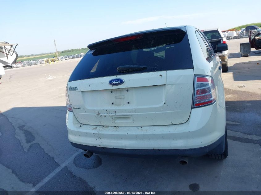 2008 Ford Edge Se VIN: 2FMDK36C38BA41551 Lot: 42968659