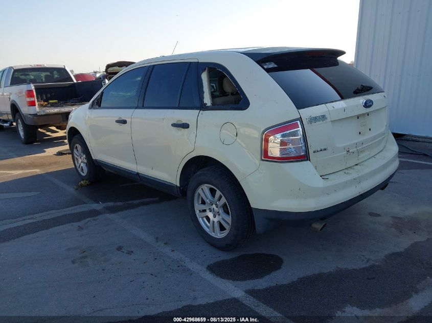2008 Ford Edge Se VIN: 2FMDK36C38BA41551 Lot: 42968659