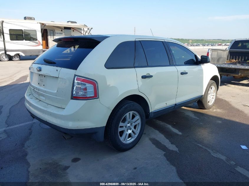 2008 Ford Edge Se VIN: 2FMDK36C38BA41551 Lot: 42968659