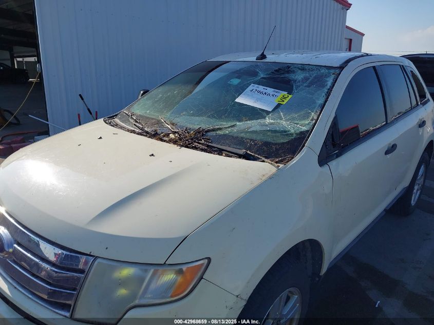 2008 Ford Edge Se VIN: 2FMDK36C38BA41551 Lot: 42968659
