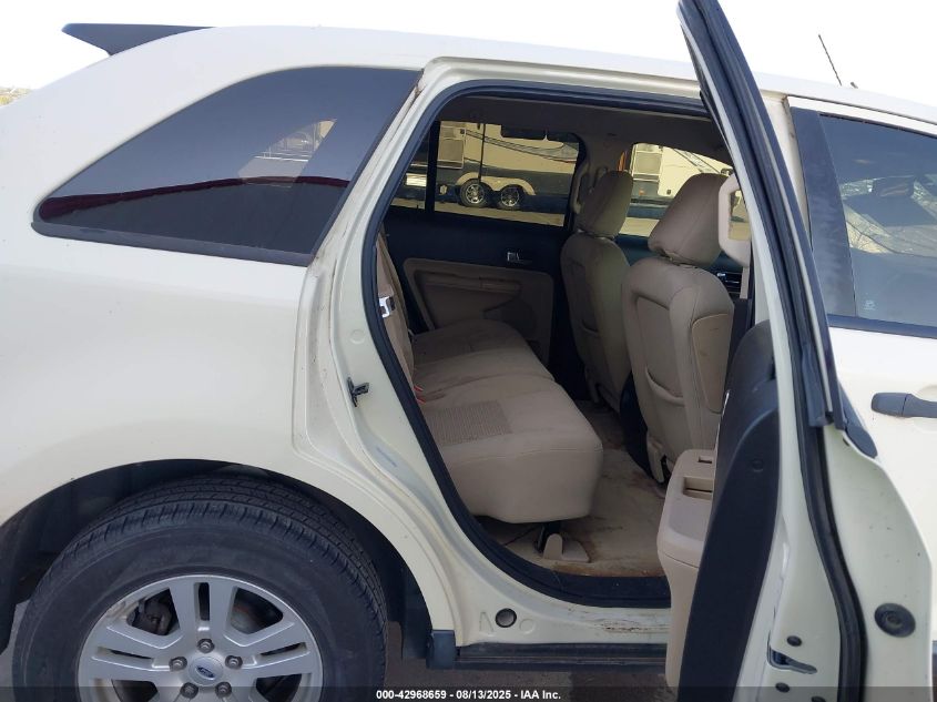 2008 Ford Edge Se VIN: 2FMDK36C38BA41551 Lot: 42968659