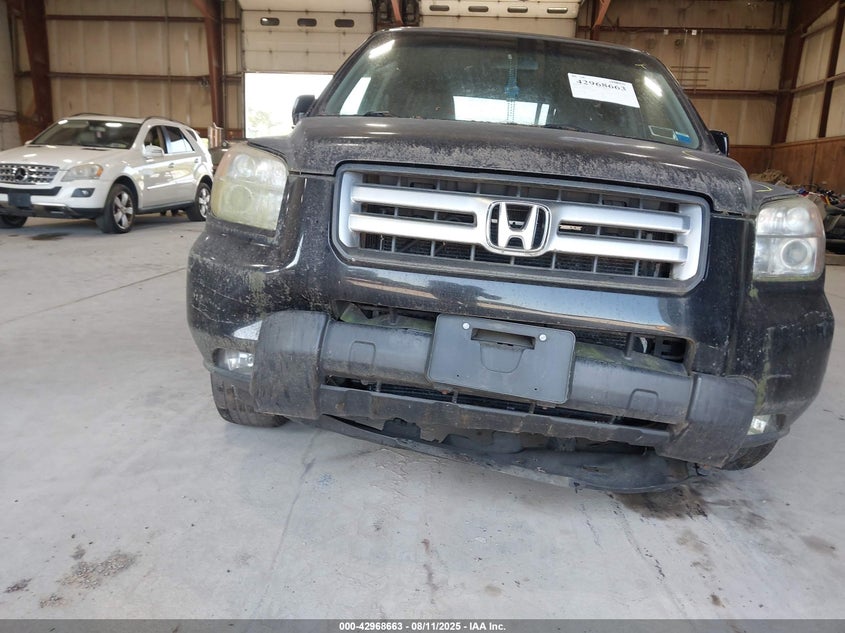 2008 Honda Pilot Se VIN: 5FNYF183X8B043151 Lot: 42968663