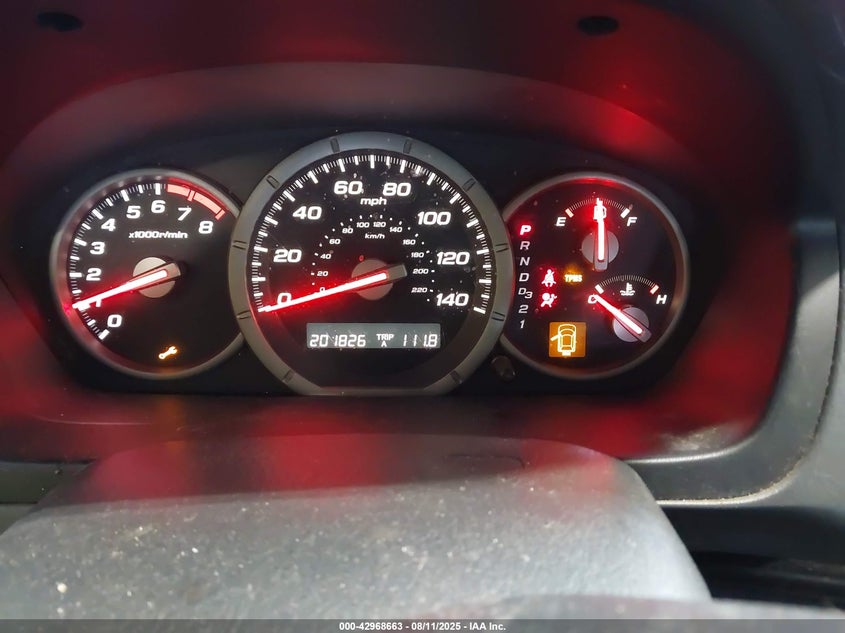 2008 Honda Pilot Se VIN: 5FNYF183X8B043151 Lot: 42968663