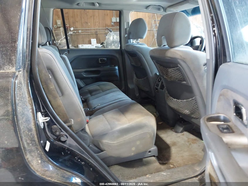 2008 Honda Pilot Se VIN: 5FNYF183X8B043151 Lot: 42968663