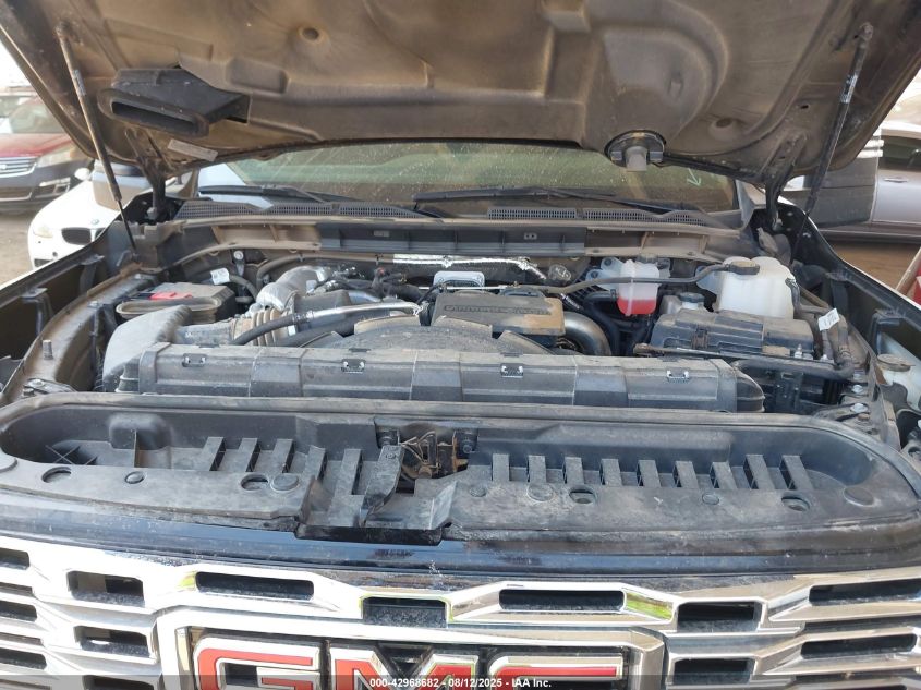 2024 GMC Sierra 3500Hd 4Wd Long Bed Denali/4Wd Standard Bed Denali VIN: 1GT49WEY2RF178611 Lot: 42968682