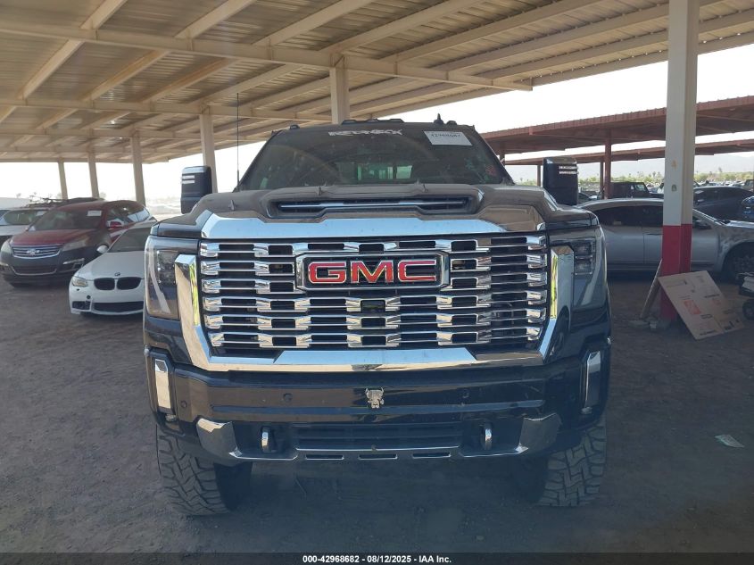 2024 GMC Sierra 3500Hd 4Wd Long Bed Denali/4Wd Standard Bed Denali VIN: 1GT49WEY2RF178611 Lot: 42968682