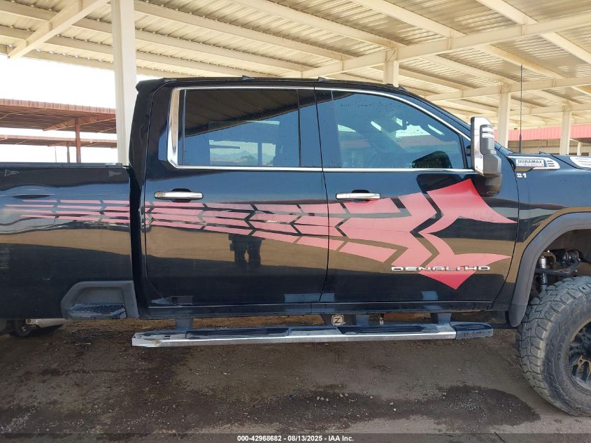 2024 GMC Sierra 3500Hd 4Wd Long Bed Denali/4Wd Standard Bed Denali VIN: 1GT49WEY2RF178611 Lot: 42968682