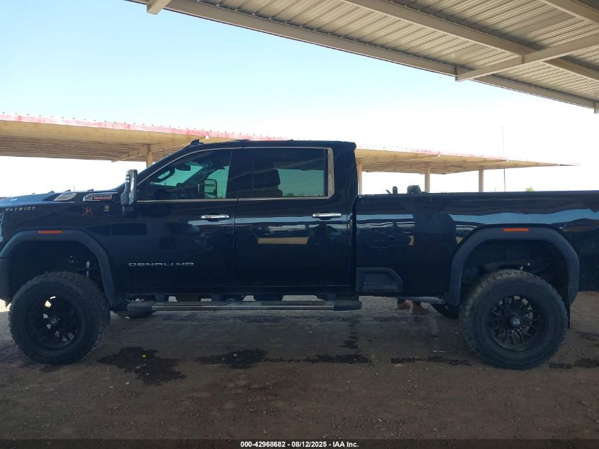 2024 GMC Sierra 3500Hd 4Wd Long Bed Denali/4Wd Standard Bed Denali VIN: 1GT49WEY2RF178611 Lot: 42968682