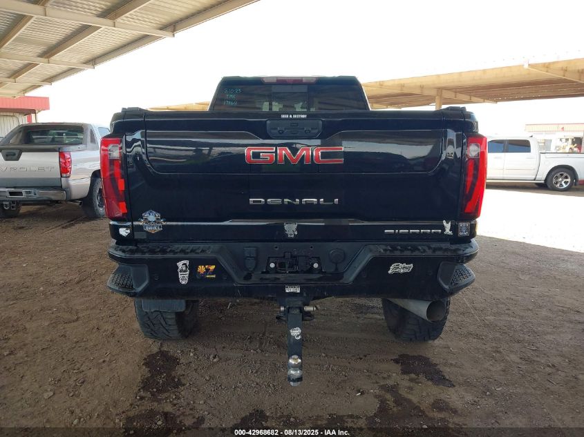 2024 GMC Sierra 3500Hd 4Wd Long Bed Denali/4Wd Standard Bed Denali VIN: 1GT49WEY2RF178611 Lot: 42968682