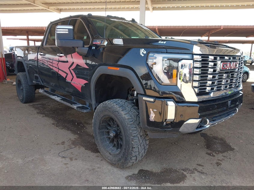 1GT49WEY2RF178611 2024 GMC Sierra 3500Hd 4Wd Long Bed Denali/4Wd Standard Bed Denali auction photo 1