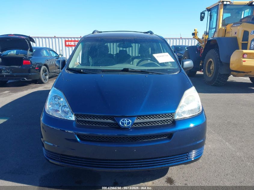 2005 Toyota Sienna Le VIN: 5TDZA23C15S372702 Lot: 42968750