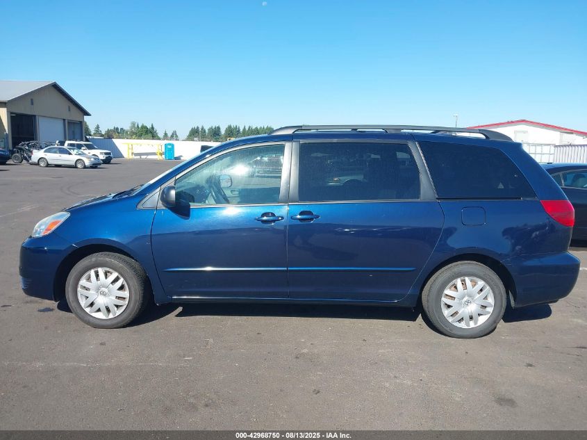 2005 Toyota Sienna Le VIN: 5TDZA23C15S372702 Lot: 42968750
