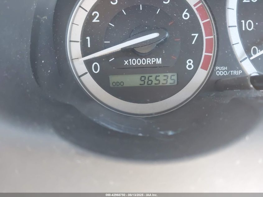 2005 Toyota Sienna Le VIN: 5TDZA23C15S372702 Lot: 42968750