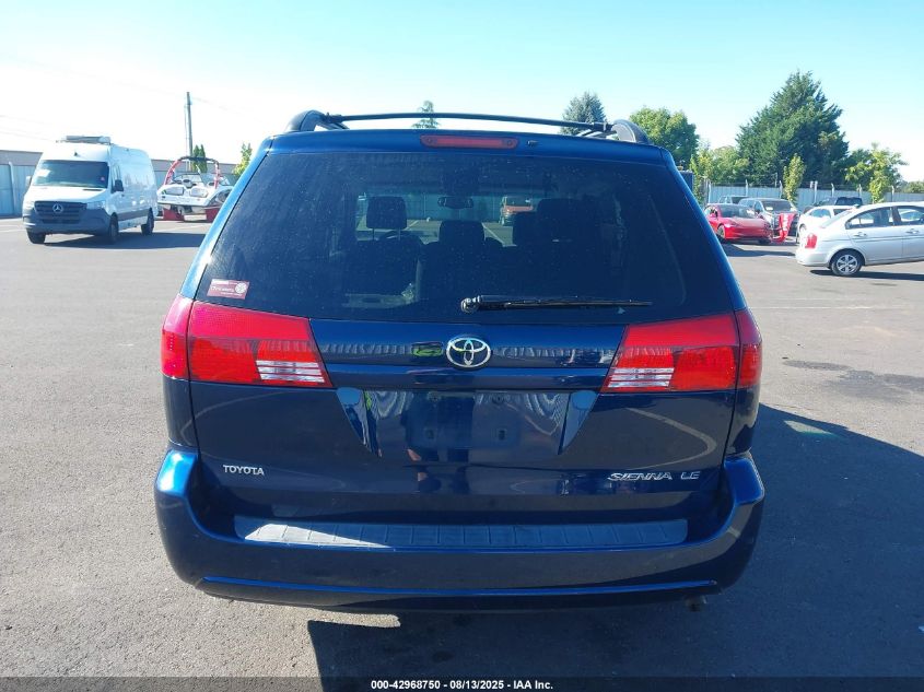 2005 Toyota Sienna Le VIN: 5TDZA23C15S372702 Lot: 42968750