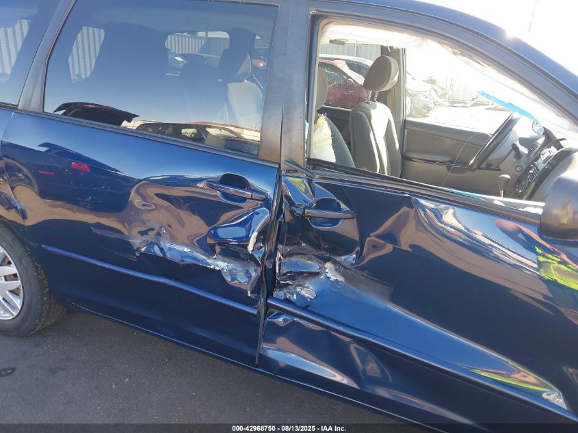 2005 Toyota Sienna Le VIN: 5TDZA23C15S372702 Lot: 42968750