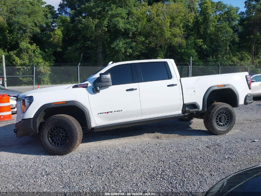 2025 GMC Sierra 2500Hd 4Wd Standard Bed At4X VIN: 1GT4UZEY5SF253064 Lot: 42968785