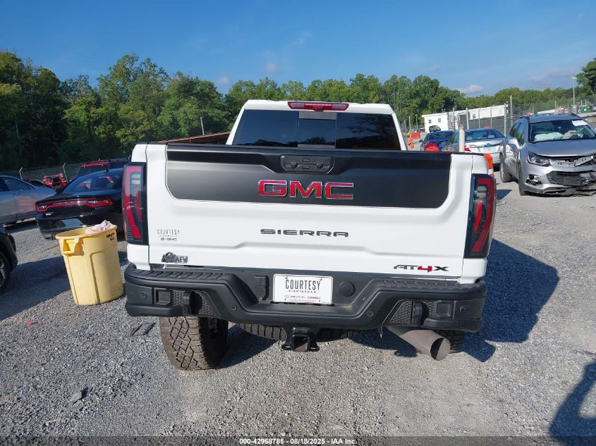2025 GMC Sierra 2500Hd 4Wd Standard Bed At4X VIN: 1GT4UZEY5SF253064 Lot: 42968785