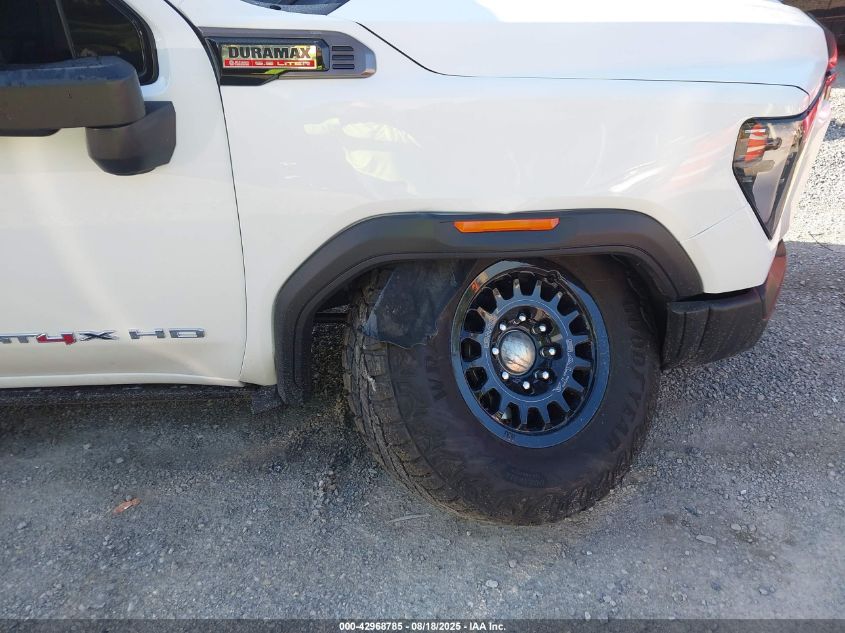 2025 GMC Sierra 2500Hd 4Wd Standard Bed At4X VIN: 1GT4UZEY5SF253064 Lot: 42968785