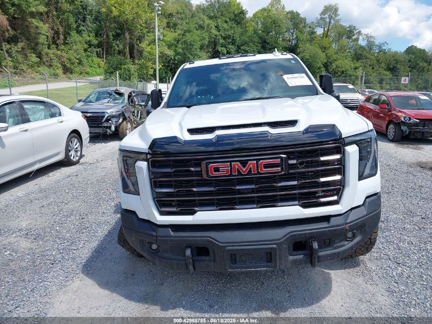 2025 GMC Sierra 2500Hd 4Wd Standard Bed At4X VIN: 1GT4UZEY5SF253064 Lot: 42968785