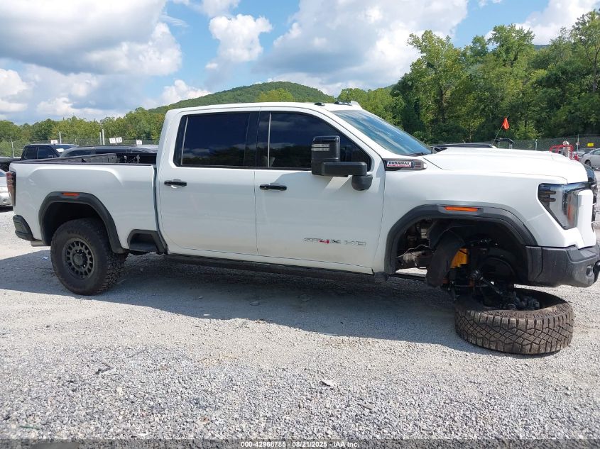 2025 GMC Sierra 2500Hd 4Wd Standard Bed At4X VIN: 1GT4UZEY5SF253064 Lot: 42968785