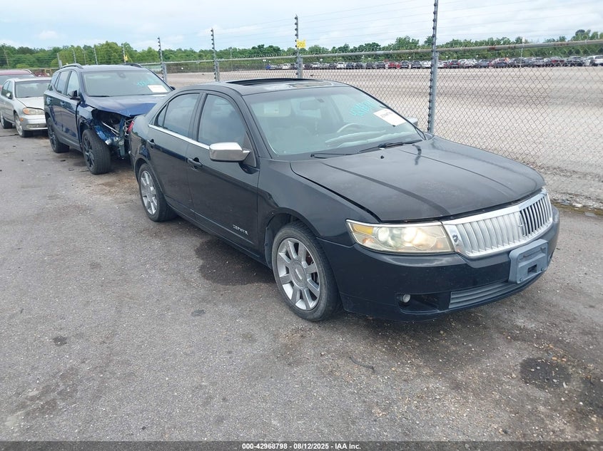 3LNHM26156R656542 2006 Lincoln Zephyr auction photo 1